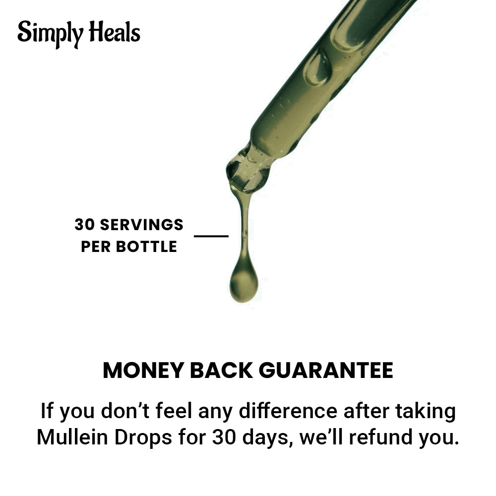 100% Pure Mullein Leaf & Chlorophyll Extract