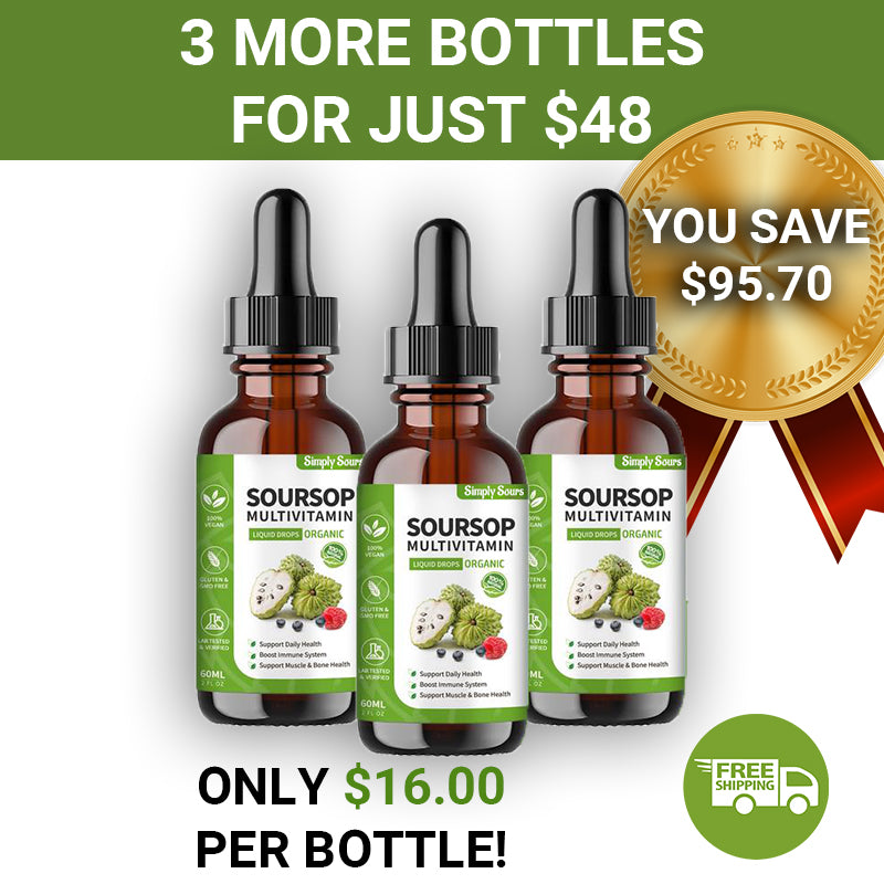 3 Bottles Soursop
