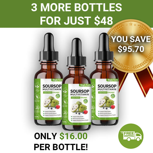 3 Bottles Soursop